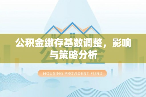 六横公积金缴存基数调整，影响与策略分析