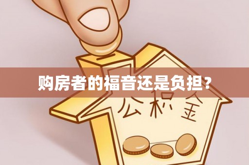 六横购房者的福音还是负担？