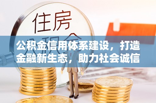 六横公积金信用体系建设，打造金融新生态，助力社会诚信发展