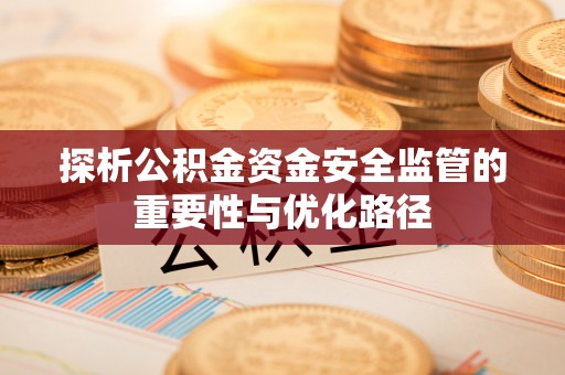 六横探析公积金资金安全监管的重要性与优化路径