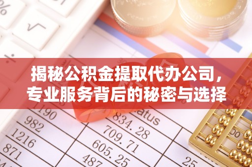 六横揭秘公积金提取代办公司，专业服务背后的秘密与选择指南