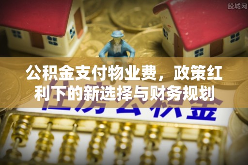 六横公积金支付物业费，政策红利下的新选择与财务规划