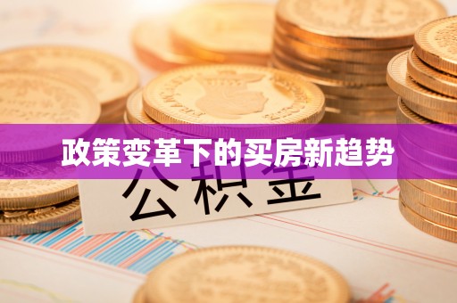 六横政策变革下的买房新趋势