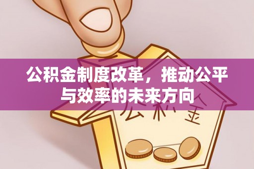 六横公积金制度改革，推动公平与效率的未来方向