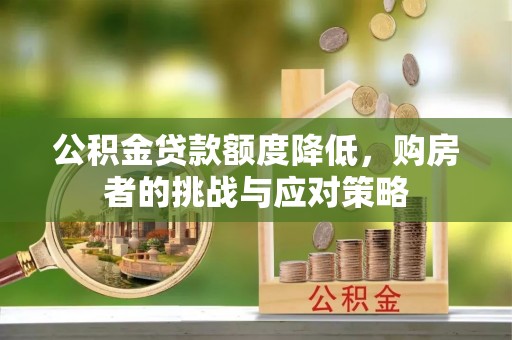 六横公积金贷款额度降低，购房者的挑战与应对策略