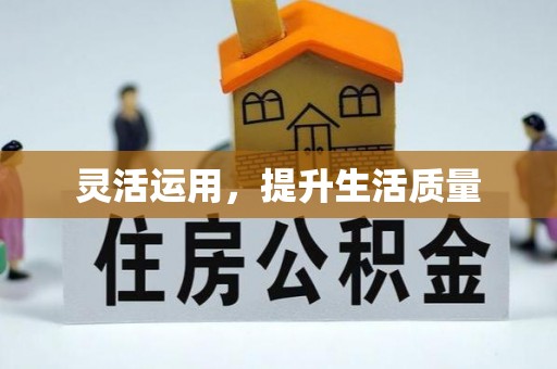 六横灵活运用，提升生活质量