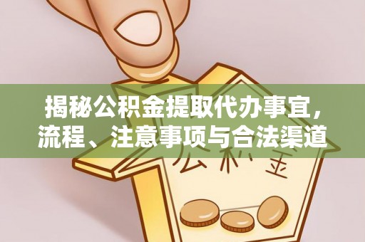 六横揭秘公积金提取代办事宜，流程、注意事项与合法渠道