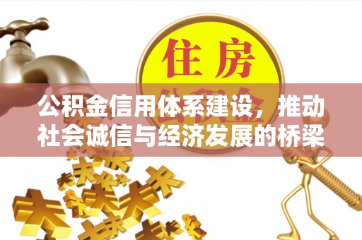 六横公积金信用体系建设，推动社会诚信与经济发展的桥梁