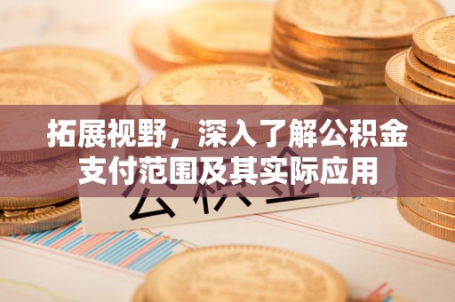 六横拓展视野，深入了解公积金支付范围及其实际应用