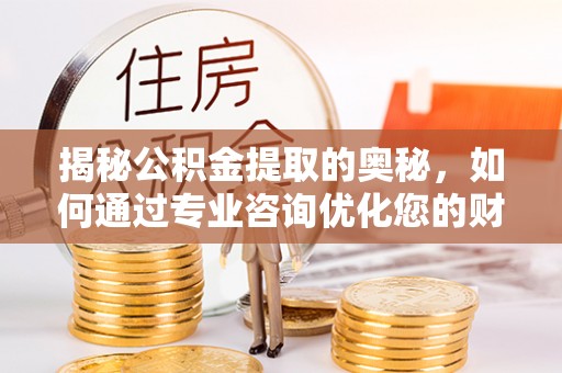 六横揭秘公积金提取的奥秘，如何通过专业咨询优化您的财务规划