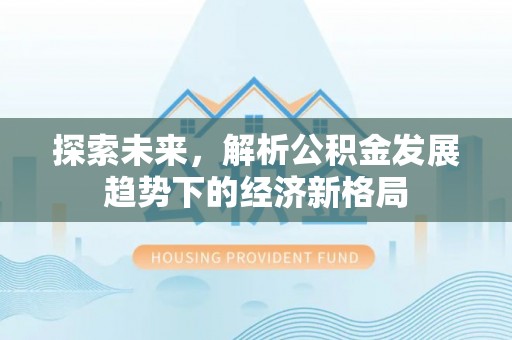 六横探索未来，解析公积金发展趋势下的经济新格局