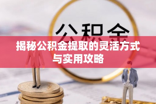 六横揭秘公积金提取的灵活方式与实用攻略
