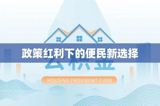 六横政策红利下的便民新选择