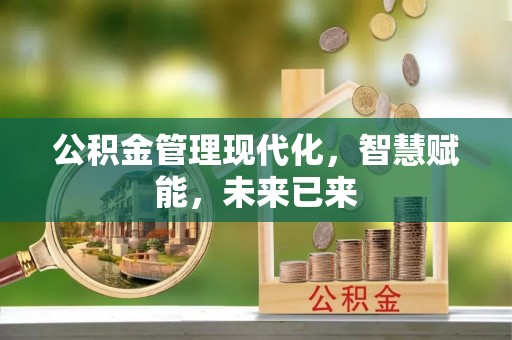 六横公积金管理现代化，智慧赋能，未来已来