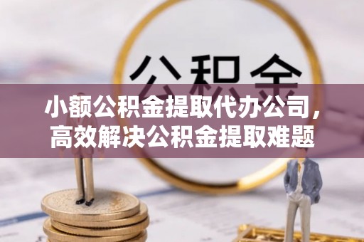 六横小额公积金提取代办公司，高效解决公积金提取难题