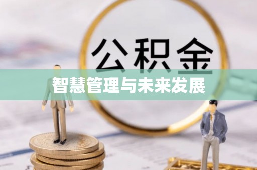 六横智慧管理与未来发展