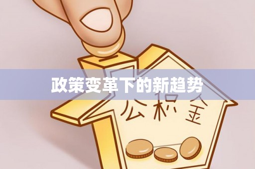 六横政策变革下的新趋势