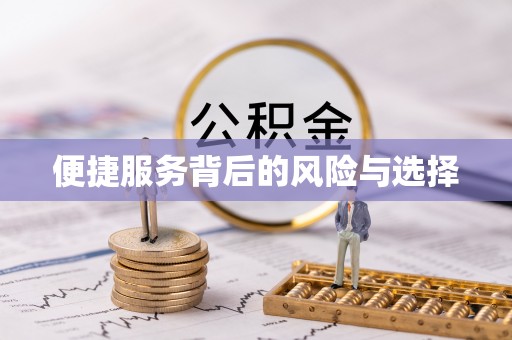 六横便捷服务背后的风险与选择