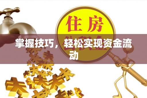 六横掌握技巧，轻松实现资金流动