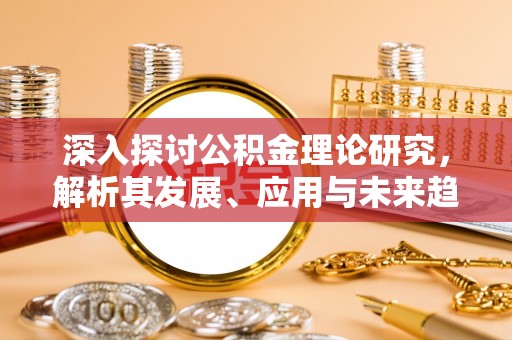 六横深入探讨公积金理论研究，解析其发展、应用与未来趋势